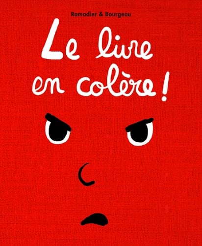 Le livre en colère !