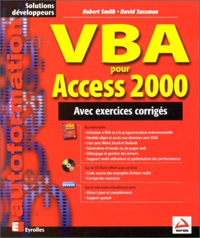VBA pour Access 2000
