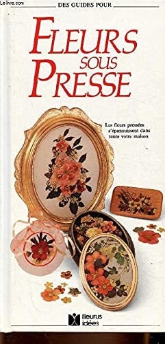 Fleurs Sous Presse