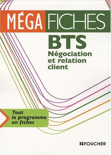 BTS NRC négociation et relation client