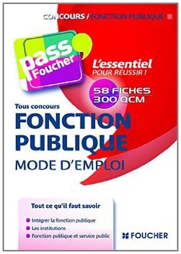 Fonction publique mode d'emploi