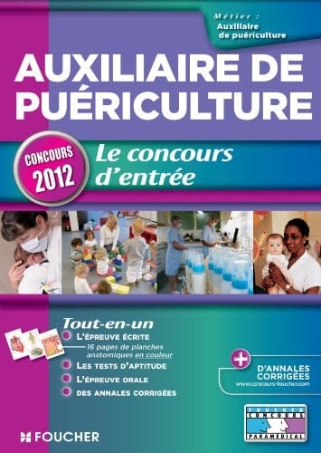 Auxiliaire de puériculture le concours d'entrée
