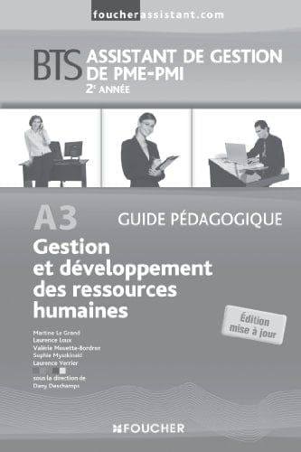 Gestion et développement des ressources humaines guide pédagogique