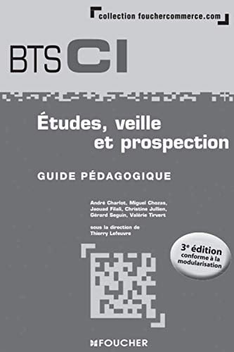 Etudes, veille et prospection BTS CI Guide pédagogique