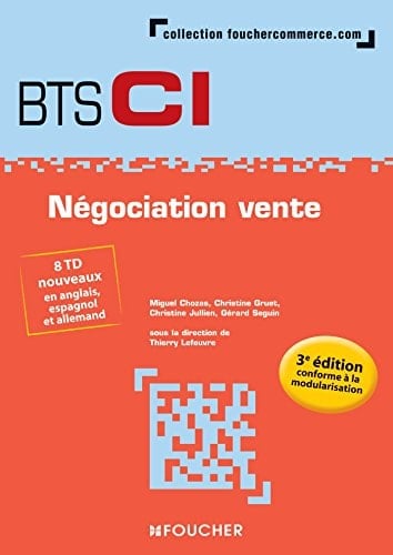 Négociation vente BTS CI