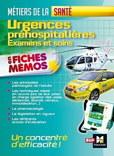 Urgences préhospitalières examens et soins