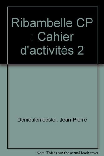 Ribambelle : [série verte] : méthode de lecture, CP, cycle 2