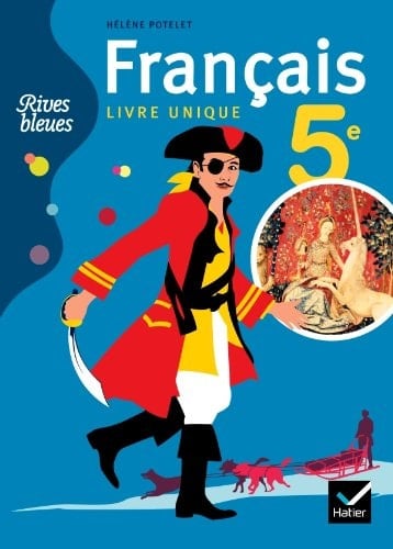Français cinquième livre unique