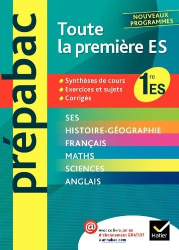 Toute la 1e ES