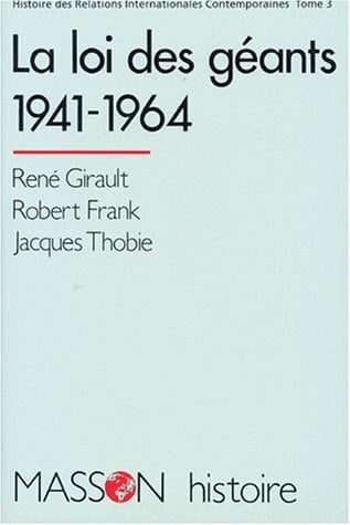 La loi des géants 1941-1964