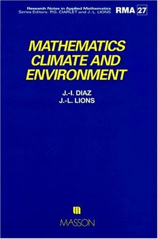 Mathematics, Climate and Environment