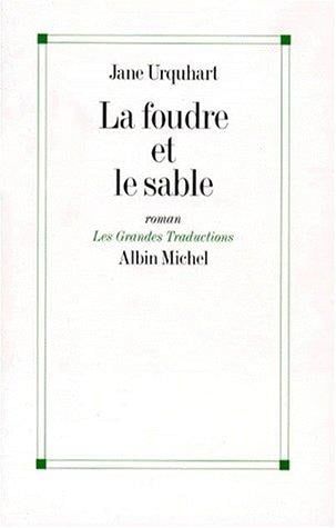 La foudre et le sable