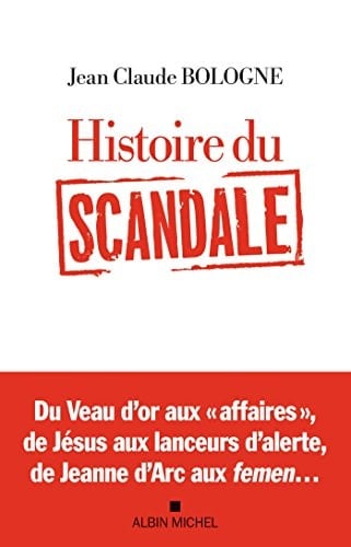 Histoire du scandale