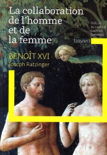 Lettre sur la collaboration de l'homme et de la femme dans l'Eglise et dans le m Lettre de la Congrégation pour la Doctrine de la Foi aux évêques de l'Eglise catholique