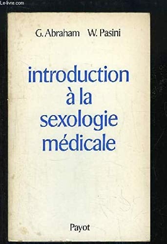 Introduction à la sexologie médicale