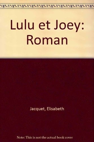Lulu et Joey roman