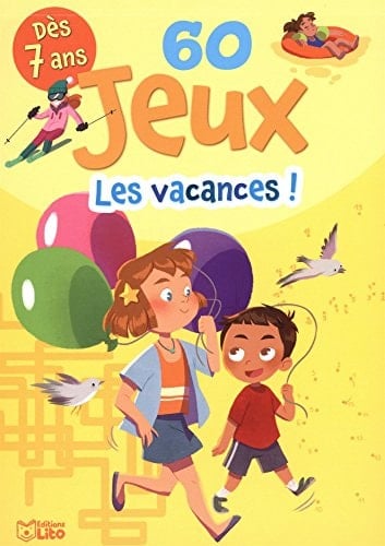 60 jeux les vacances !