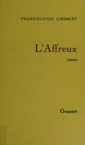 L'affreux roman