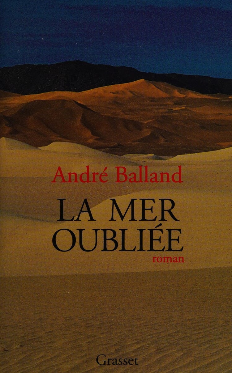 La mer oubliée roman