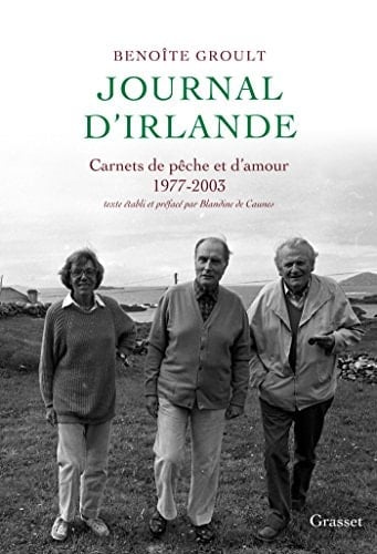 Journal d'Irlande carnet de pêche et d'amour : 1977-2003