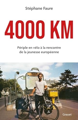 4000 km Périple en vélo à la rencontre de la jeunesse européenne