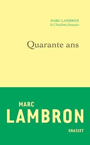 Quarante ans journal 1997