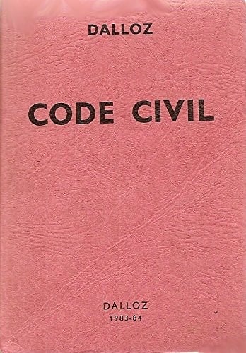 Code civil (Petits codes Dalloz)