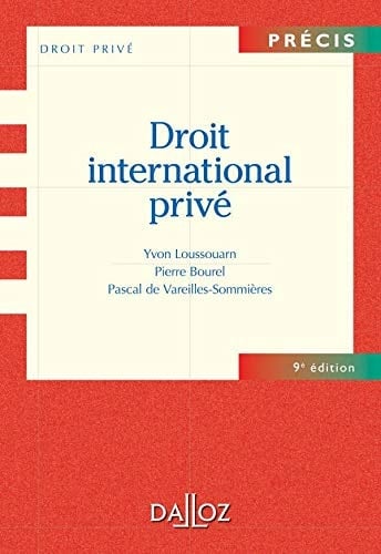 La synthèse du droit international privé