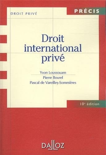 Droit international privé