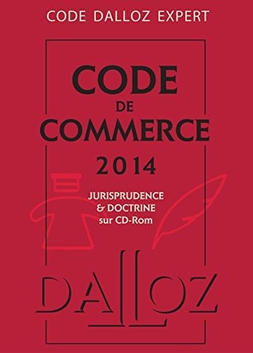 Code Dalloz Expert. Code de Commerce 2014 - 11E Ed.