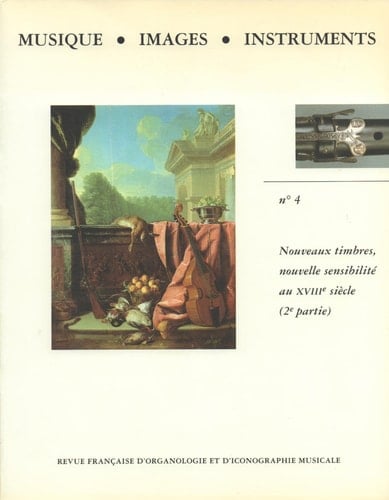 Musique, Images, Instruments
