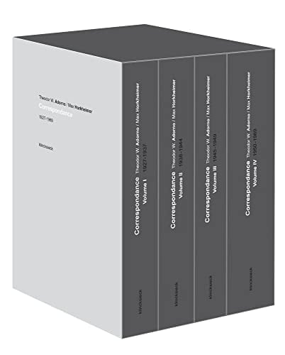 Correspondance 1927-1969