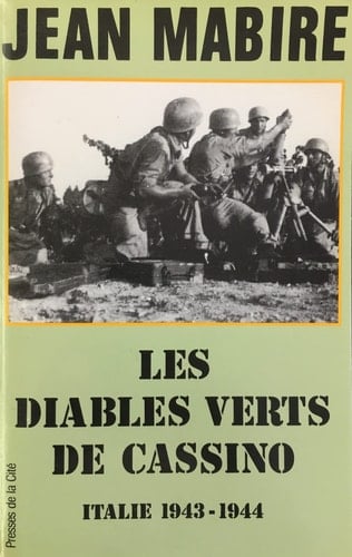 Les Diables verts de Cassino Italie, 1943-1944