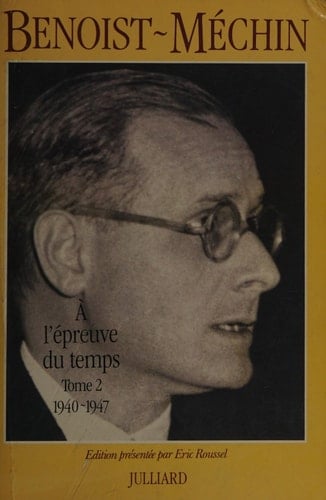 A l'épreuve du temps: 1940-1947