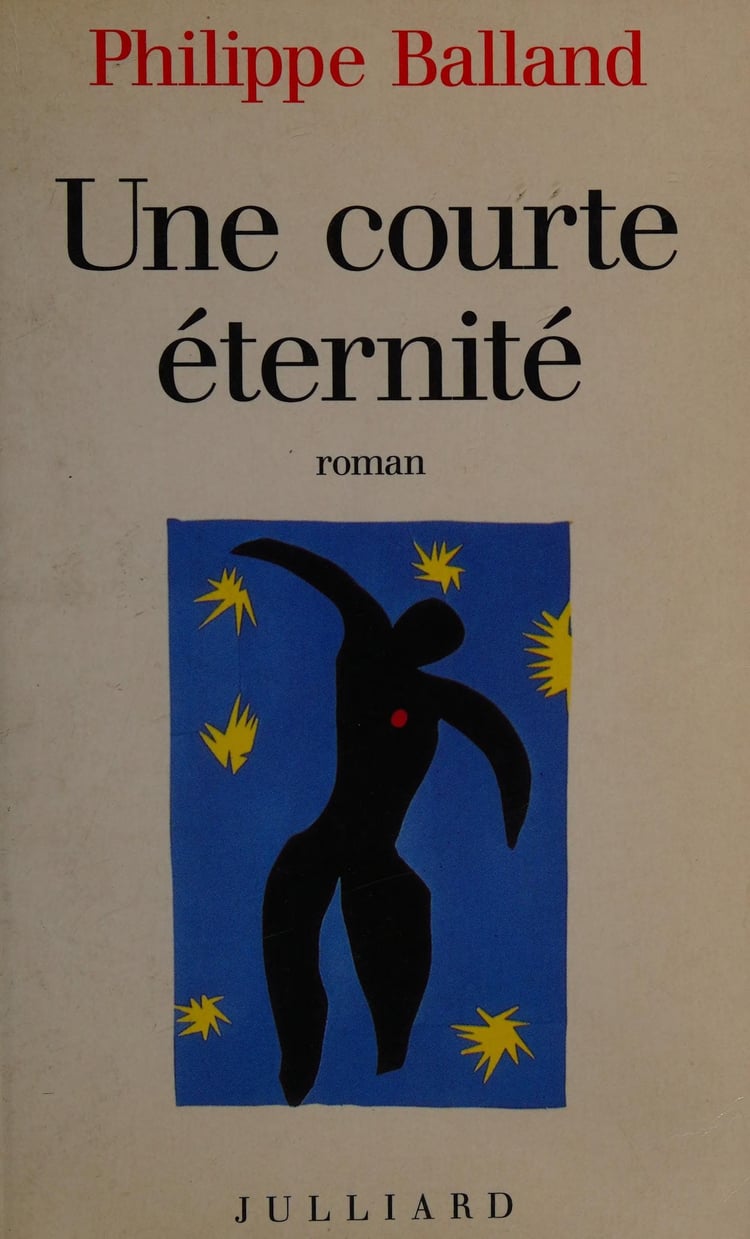 Une courte éternité roman