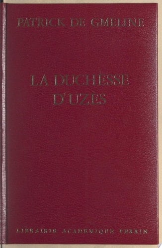 La duchesse d'Uzès, 1847-1933