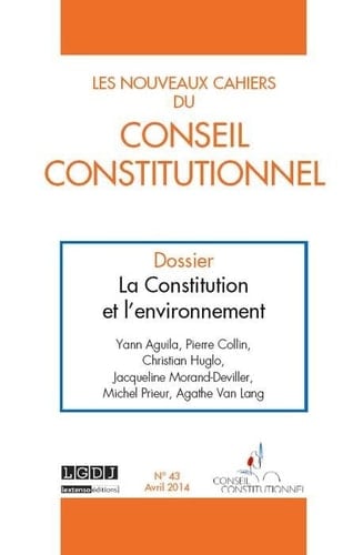 La Constitution et l'environnement