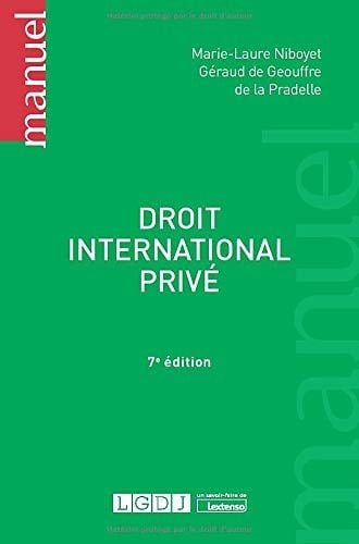Droit international privé