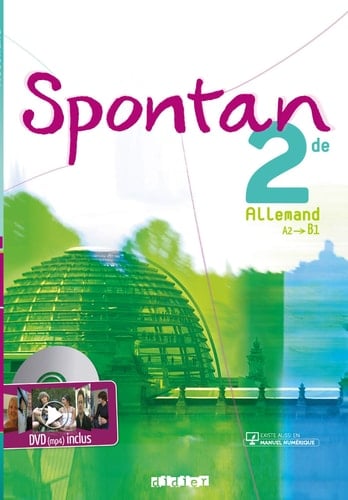 Spontan 2de allemand A2-B1