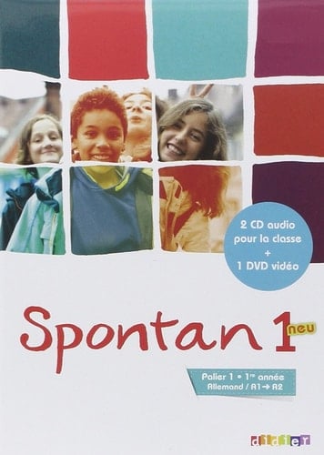 Spontan 1 Neu Palier 1 - 1re Annee - Coffret 2 CD + DVD