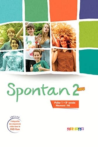 Spontan 2 : neu : [palier 1, 2e année, allemand, A2]