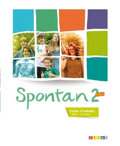 Spontan 2 neu cahier d'activités