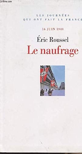 Le naufrage 16 juin 1940