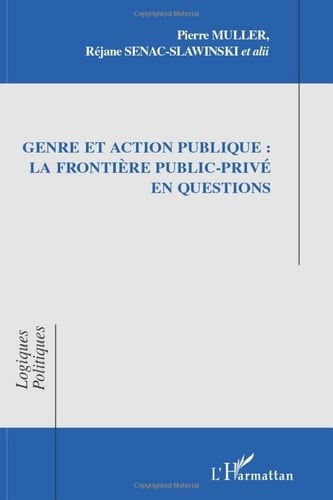 Genre et action publique la frontière public-privé en questions