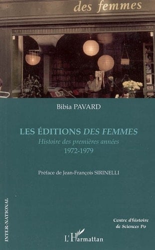 Les éditions des femmes Histoire des premières années - 1972-1979
