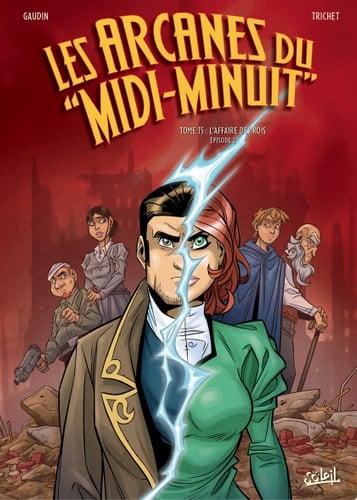 Les Arcanes du Midi-Minuit T15 L'Affaire des rois Épisode 2/2