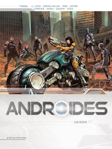 Tome 1, Résurrection ; Tome 2, Heureux qui comme Ulysse ; Tome 3, Invasion ; Tome 4, Les larmes de K