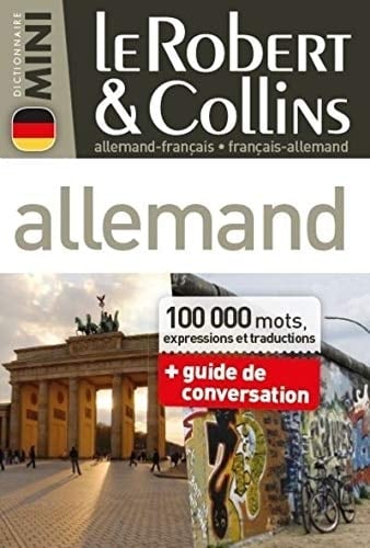 Le Robert & Collins, allemand français-allemand, allemand-français