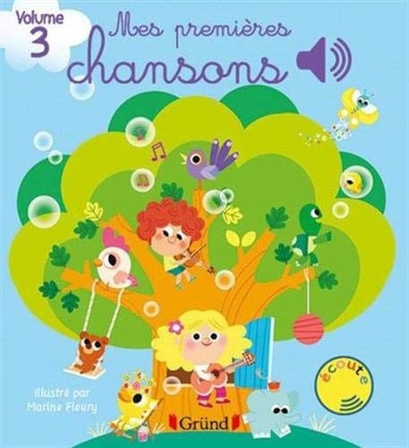 Mes premières chansons Volume 3