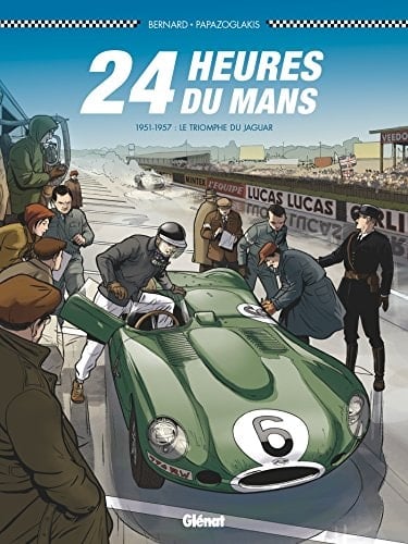 1951-1957 : Le triomphe du jaguar